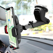 Load image into Gallery viewer, Windshield Gravity Sucker Car Phone Holder