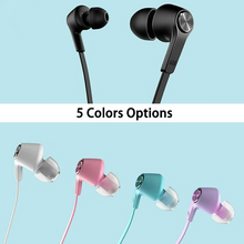 Load image into Gallery viewer, Colorful 3.5mm Earbuds