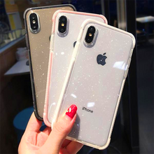 Load image into Gallery viewer, Transparent Soft Phone Case