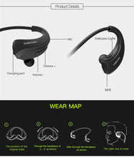 Load image into Gallery viewer, Sport Wireless Waterproof Earphones