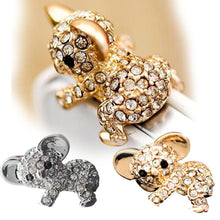 Load image into Gallery viewer, Diamond Cat Pattern koala Anti Dust Plug