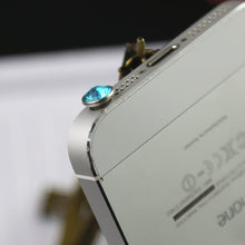 Load image into Gallery viewer, Diamond Dust Plug Mobile Phone