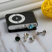 Load image into Gallery viewer, Diamond Dust Plug Mobile Phone