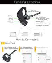 Load image into Gallery viewer, Bluetooth Headset Wireless Earphone