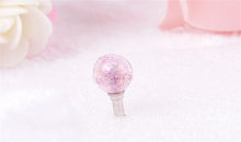 Load image into Gallery viewer, Luminous Night Light Earphone Dust Plug