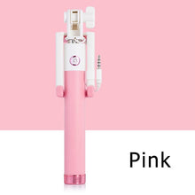 Load image into Gallery viewer, Mini Selfie Stick With Silicone Handle