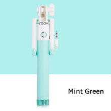 Load image into Gallery viewer, Mini Selfie Stick With Silicone Handle