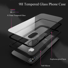 Load image into Gallery viewer, Tempered Glass Phone Case