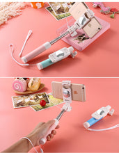 Load image into Gallery viewer, Foldable Portable Selfie Stick