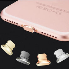 Load image into Gallery viewer, Metal Charging Port Dust Plug