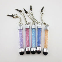 Load image into Gallery viewer, Stylus Pen Mini Diamonds Dust Plug