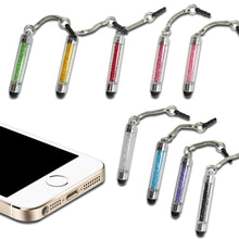Load image into Gallery viewer, Stylus Pen Mini Diamonds Dust Plug