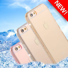 Load image into Gallery viewer, Diamond Bling Transparent Phone Case