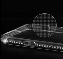 Load image into Gallery viewer, Diamond Bling Transparent Phone Case