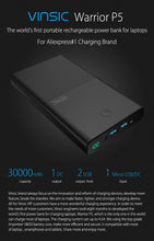 Load image into Gallery viewer, Emergency Notebook Powerbank