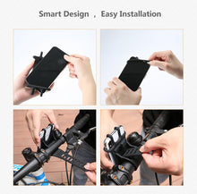 Load image into Gallery viewer, Bike Handlebar Phone Clip Mount