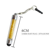 Load image into Gallery viewer, Stylus Pen Mini Diamonds Dust Plug