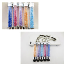 Load image into Gallery viewer, Stylus Pen Mini Diamonds Dust Plug