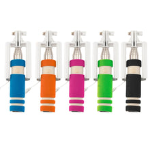 Load image into Gallery viewer, Wired Remote Selfie Stick