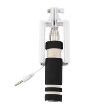 Load image into Gallery viewer, Wired Remote Selfie Stick