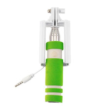 Load image into Gallery viewer, Wired Remote Selfie Stick