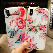 Load image into Gallery viewer, Flower Phone Case