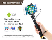 Load image into Gallery viewer, Wired Monopod