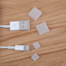 Load image into Gallery viewer, Mobile Phone Charger Cable Dust Plug
