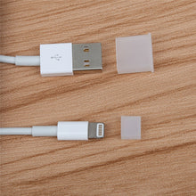 Load image into Gallery viewer, Mobile Phone Charger Cable Dust Plug