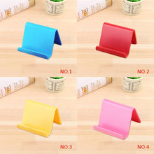 Load image into Gallery viewer, Plastic Phone Holder Stand Base