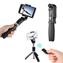 Load image into Gallery viewer, Mini Foldable Bluetooth Selfie Stick