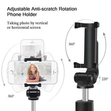 Load image into Gallery viewer, Mini Foldable Bluetooth Selfie Stick