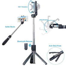 Load image into Gallery viewer, Mini Foldable Bluetooth Selfie Stick