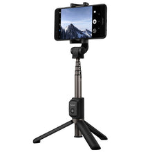 Load image into Gallery viewer, Portable Bluetooth Selfie Stick Tripod