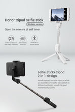 Load image into Gallery viewer, Portable Bluetooth Selfie Stick Tripod
