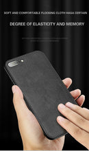 Load image into Gallery viewer, Ultra-thin Canvas Silicon Phone Case