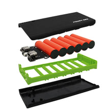 Load image into Gallery viewer, Powerbank Shell With LED Flashlight