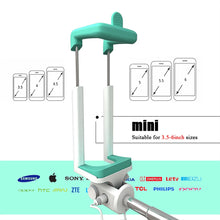 Load image into Gallery viewer, Mini Selfie Stick With Silicone Handle