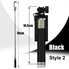 Load image into Gallery viewer, Mini Selfie Stick With Silicone Handle