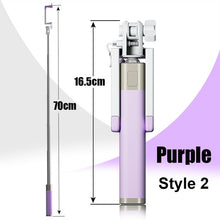 Load image into Gallery viewer, Mini Selfie Stick With Silicone Handle