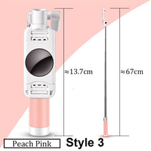 Load image into Gallery viewer, Mini Selfie Stick With Silicone Handle