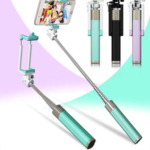 Load image into Gallery viewer, Mini Selfie Stick With Silicone Handle