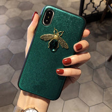 Load image into Gallery viewer, Diamond Bee Glitter Soft Case