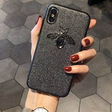 Load image into Gallery viewer, Diamond Bee Glitter Soft Case