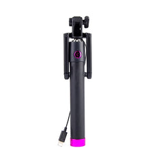 Load image into Gallery viewer, Extendable Selfie Stick For Lightning