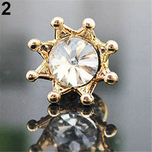 Load image into Gallery viewer, Fashion Rhinestone Crown Dust Plug