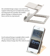 Load image into Gallery viewer, Cell Phone Support Folding Table