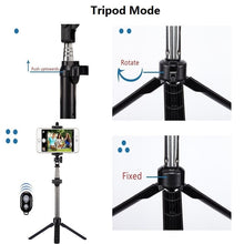 Load image into Gallery viewer, Extendable Bluetooth Selfie Stick