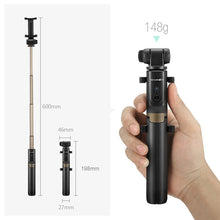Load image into Gallery viewer, Mini Tripod Selfie Stick