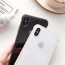 Load image into Gallery viewer, Transparent Soft Phone Case